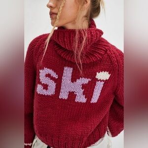 Gogo Oui Sku Pullover Sweater One Size NWT